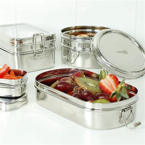 STAINLESS STEEL LUNCH BOX 